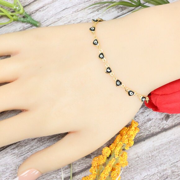 "Trendy Bracelet for Girls & Women – Cute, Adjustable & Gift-Ready | MLCRC1917 - Picture 3 of 10